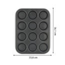Tefal Success Tray 12holes 30x23 J1602802