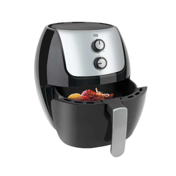 Decakila Air Fryer 8L 1700W Non-Stick Coating With Overheating Protection Low Oil Fryer Keec040B