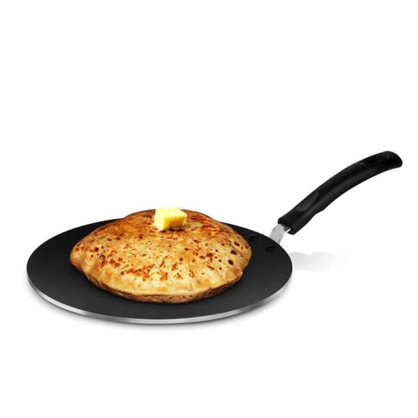Pigeon Tawa Non-Stick Concave 25Cm Aluminium Multi Tawa Pancake Pan Flat Pan Dosa Pan 260