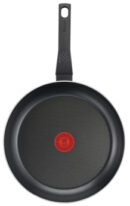 Tefal Easy Cook Frypan 30cm Titanium Non Stick Thermo Signal 100% Safe Cooking Pan Suitable for All Heat Sources Except Induction B5540702