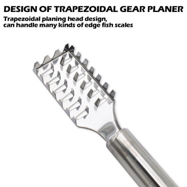 Fish Scale Remover Fast Planing &Amp; Scraping Stainless Steel