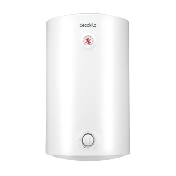 Decakila Water Heater 80L Electric 1500W High Precision Thermostat Ipx4 Waterproof Grade Kewh009W
