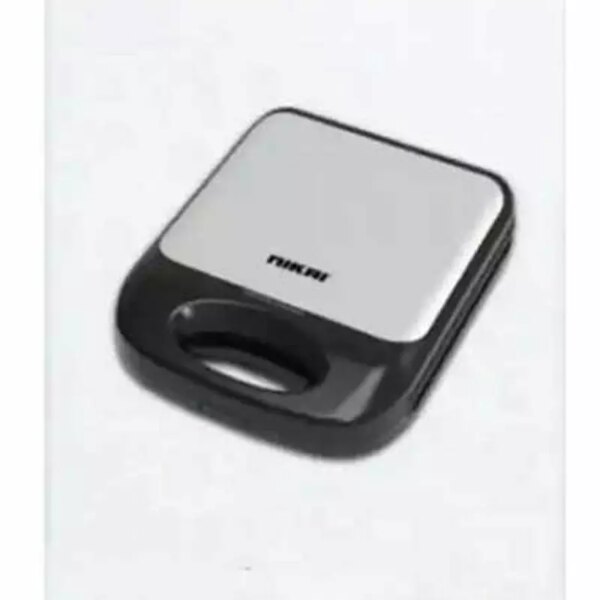Nikai Sandwich Toaster 1400W 4 Slice Stainless Steel Cool Touch Handle Nst925A2