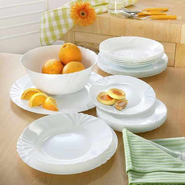 Luminarc Cadix Dinner Plate 25Cm 6Pcs H4132