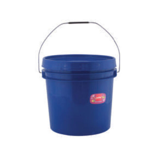 Cello Bucket Sado 4.5L Colour &Amp; Black 235 X 225Mm (Pack Of 6Pcs)