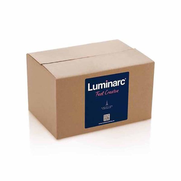 Luminarc Tumbler 6Pcs Plain Tuff Highball 41Cl/410Ml Q2245