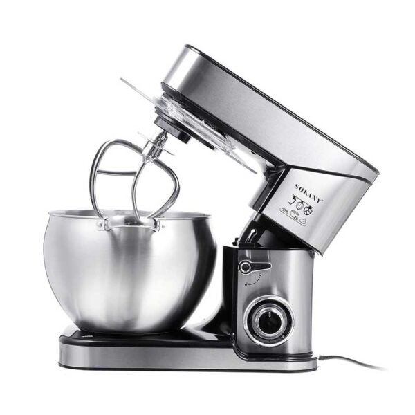 Sokany Electric Stand Mixer 2000W 10L 6 Speed + Pulse 3 Attachments Sc-623