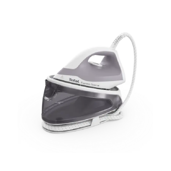 Tefal Express Optimal Steam Generator Iron 2200W With 1.2L Tank 1.6M Power Cord Ceramic Soleplate Sv4111G0