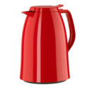Tefal Mambo Jug Red 1 Liter Insulated Thermos Vacuum Flask Plastic-Polypropylenex (PP) Glass Liner K3039112