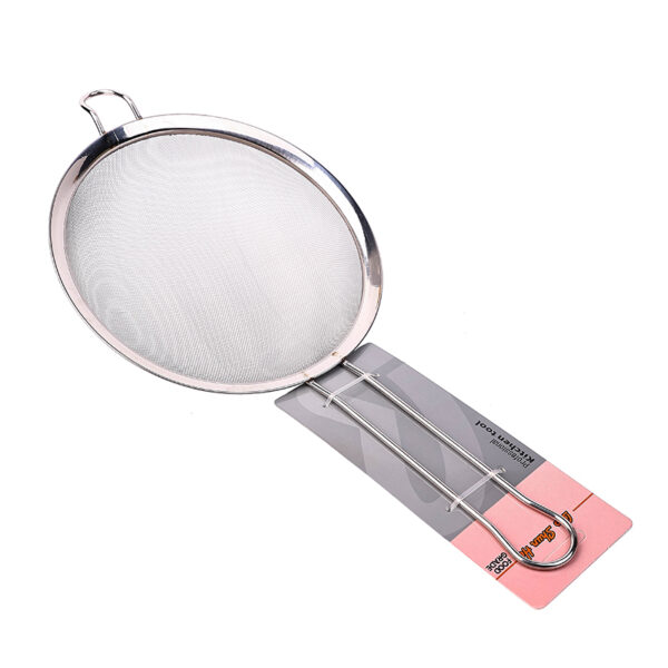 Nadstar Strainer Stainless Steel 18 Cm Multipurpose Kitchen Tea Strainer 2023006