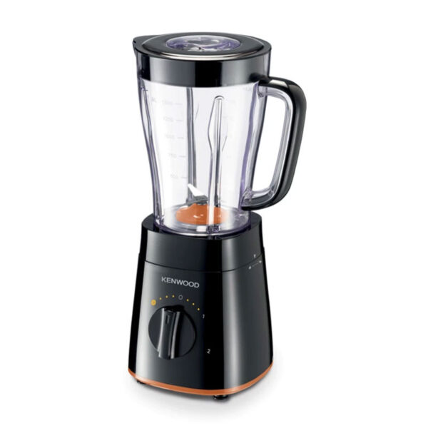 Kenwood Blender 2L Plastic Jar 500W With Mill &Amp; 2 Speed Pulse &Amp; Ice Crush Function Blp15.150Bk