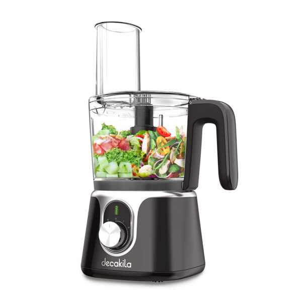 Decakila Cordless Food Processor 1.25L 200W Chopping Slicing &Amp; Cutting Dc 11.1V Lithium Battery Kmmg005B