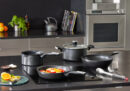 Tefal Unlimited Wok Pan 28cm Titanium Non Stick Anti Scratch All Hobs Safe Non Stick G6 Unlimited Cast Aluminum G2551902