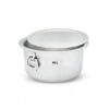 Nadstar Aluminium Sufuria 90L with Lid & Handle 11.5KG Gauge 8 Aluminium Tapela  Patila with Handles Commercial Tope No.46
