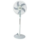 Nikai Stand Fan 16'' With Remote 65W Plastic Blade Full Copper T Class Motor High Perfo