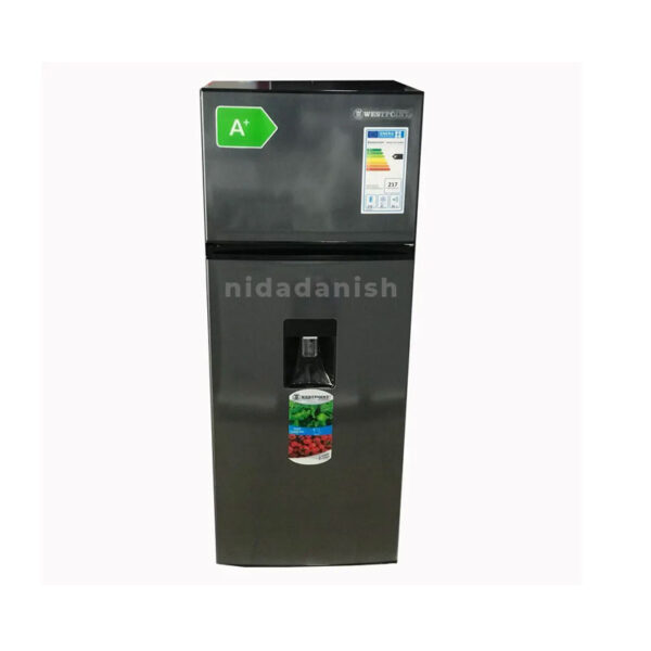 Westpoint Refrigerator 199L With Water Dispenser Double Door Defrost Wrmn-2316.Erwdz