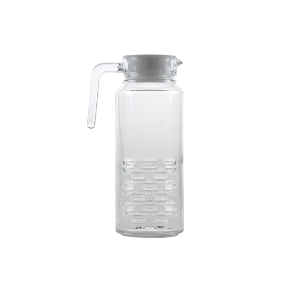 Luminarc Cheqs Fridge Jug With Lid 1.3L Q3654