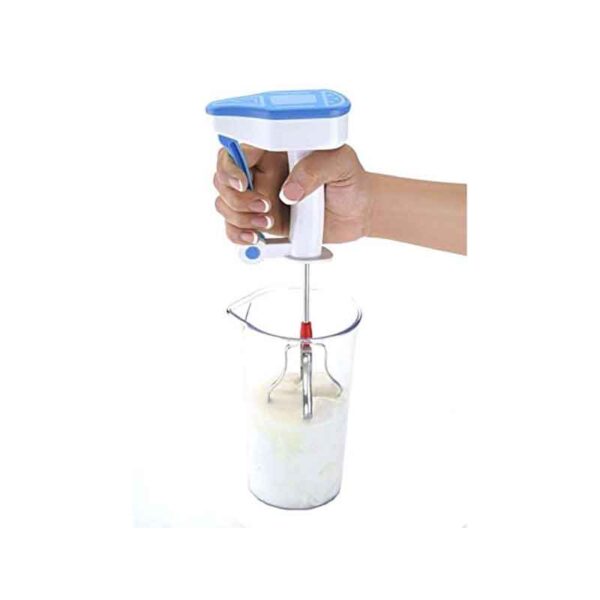 Nadstar Manual Hand Mixer Blender Easy Flow Press And Relax Efb304