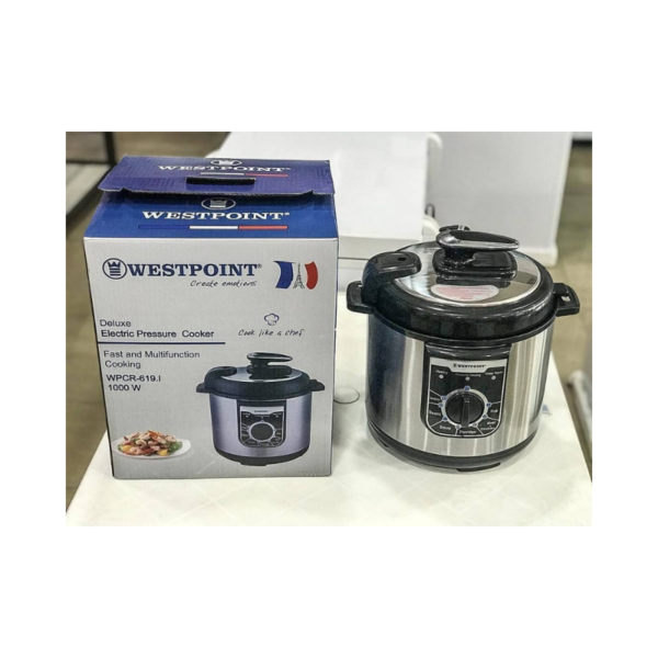 Westpoint Pressure Cooker 6L 1000W Electric Wpcr-619.I