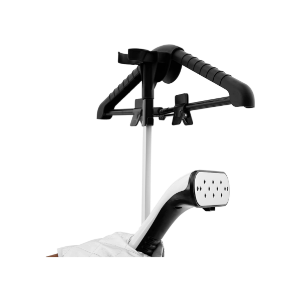 Nikai Garment Steamer 1600W 1.8L Duration Of Steam 50Min 45S Preheat 2L Water Tank Floor Standing Plastic Ngs566A
