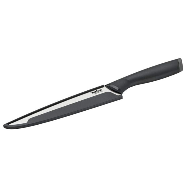 Tefal Comfort Slicing Knife 20Cm Ideal For Slicing &Amp; Chopping All Types Of Food High Performance Stainless Steel K2213704