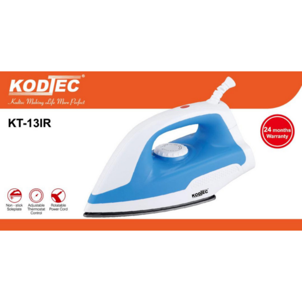 Kodtec Dry Iron 1000W Kt-13Ir
