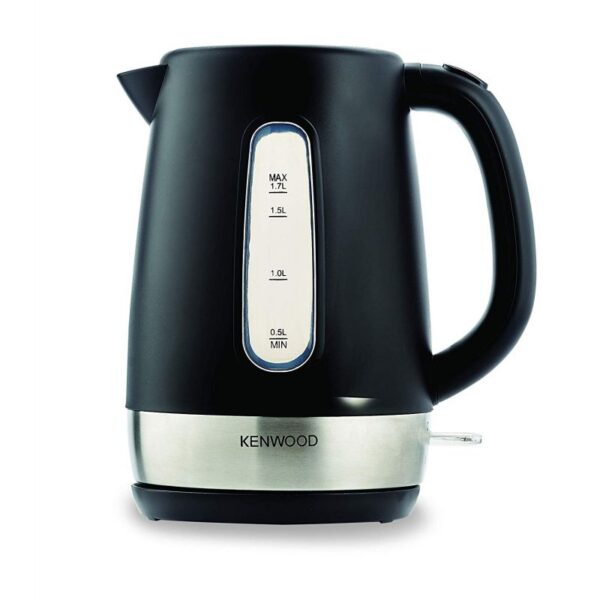 Kenwood Kettle 1.7L Cordless Electric Kettle 2200W With Auto Shut-Off &Amp; Removable Mesh Filter Internal Water Gauge Zjp01.Aobk