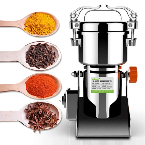 Silver Crest Generic Dry Food Grinder Machine 400Gm Sc 400G
