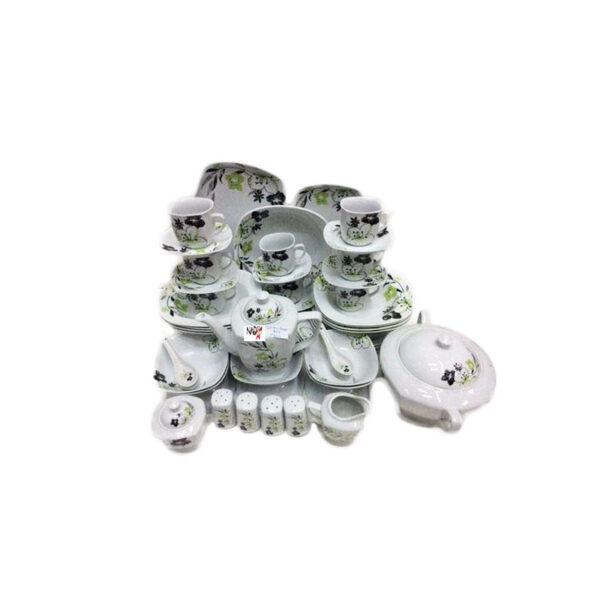 Yaspeco Dinner Set Square 70Pc 1St S803