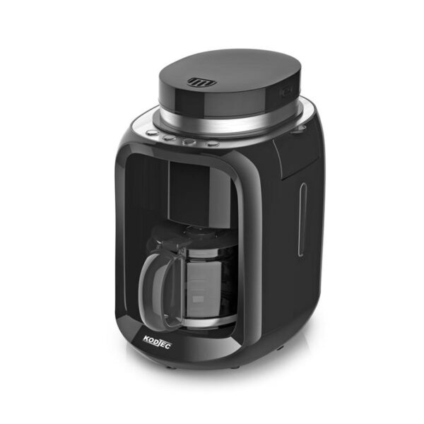 Kodtec Coffee Maker &Amp; Grinder 600W Kt-2406Cmb