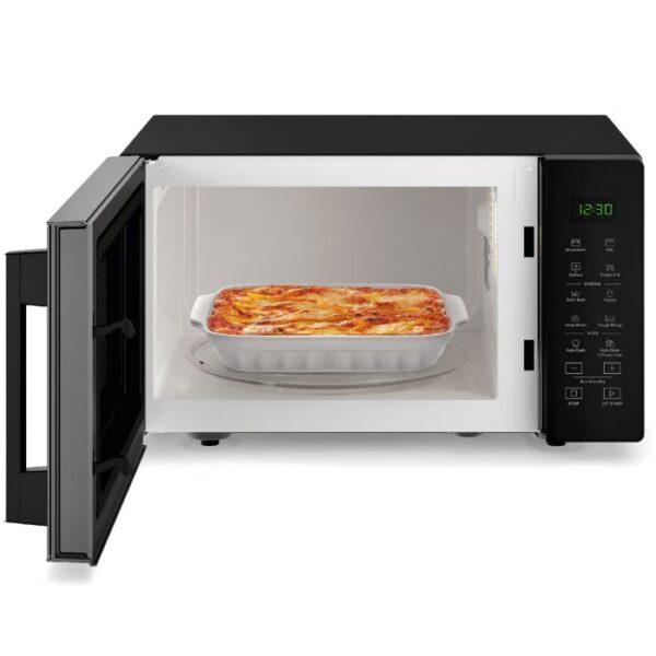 Whirlpool Microwave 20L 700W Solo Digital 18 Auto Cook Menu'S Defrost Function Auto Clean &Amp; Keep Warm Function Mwp-203