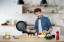 Tefal Unlimited Frypan 20cm Titanium Non Stick Anti Scratch All Hobs Safe Non Stick G6 Unlimited Cast Aluminum G2550243