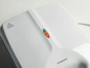 Kenwood Sandwich Maker 1200W 4 Slice Non-Stick Fixed Griddle Plates  SMP50.000WH