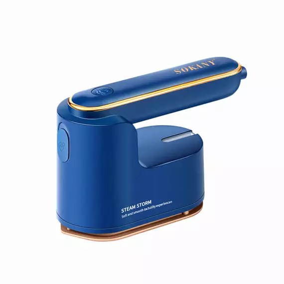 Sokany Mini Garments Steamer Iron Travel Portable 125Ml Water Tank Stainless Steel 1200