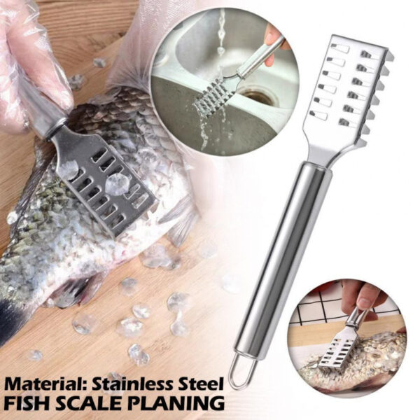 Fish Scale Remover Fast Planing &Amp; Scraping Stainless Steel