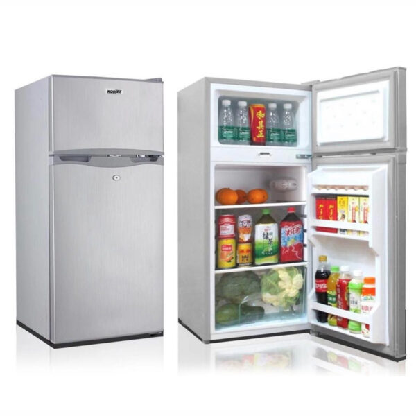 Kodtec Refrigerator 110L 2 Doors 450W Kt-110Fr