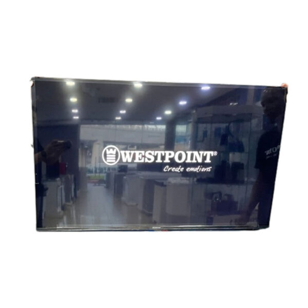 Westpoint 43&Quot; Dled Smart Tv Frameless Teky-4322Sm.f