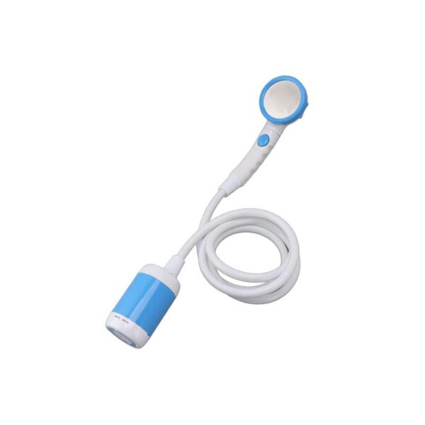 Electric Portable Outdoor Handheld Rechargeable Shower Set For Hiking Bathing Traveling Ke-806