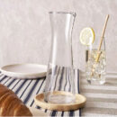 Ocean Jug 1p Bistro Carafe 940ml Serve Carafe 1V13633