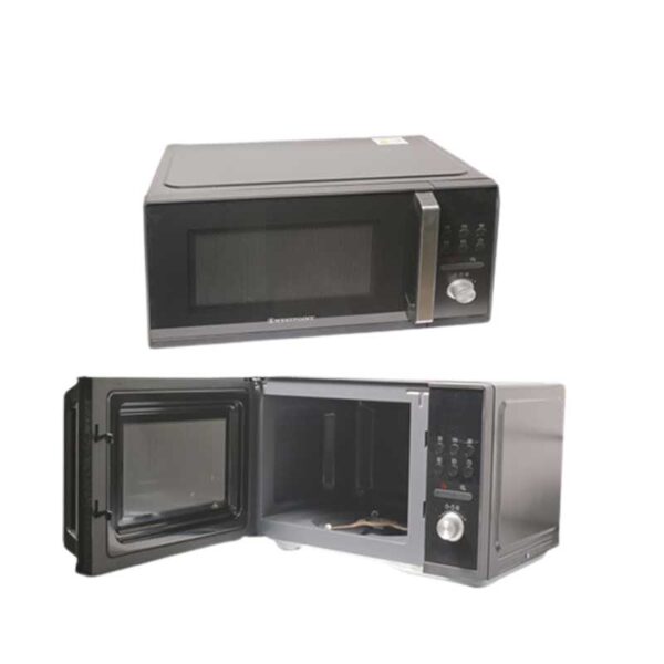 Westpoint Microwave 28L 900W With Grill Digital 5 Levels Black Wms2821Egn