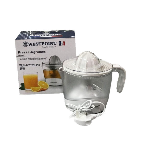 Westpoint Citrus Juicer 0.5L 20W Plastic Wjh-052020.Pr