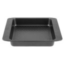 Tefal Easy Grip Baking Mold Square Cake Pan 21x21 CM Carbon Steel Easy Handling Large H