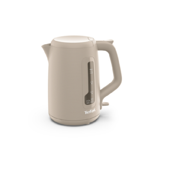 Tefal Morning Cordless Kettle 1.7L 2400W With Removable Washable Filter 360° Rotational Base One-Cup Indicator White Ko2M0B27