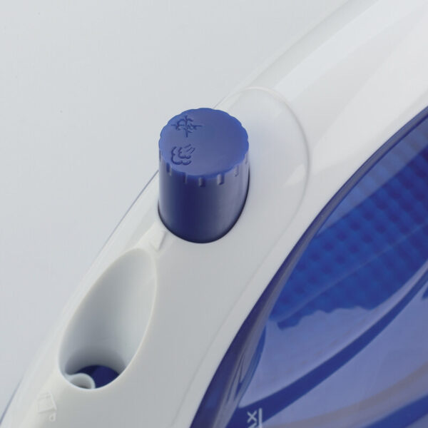 Kenwood Steam Iron 1100W With Non Stick Soleplate Continuous Steam Steam Burst Spray Function Stp01.000Wb