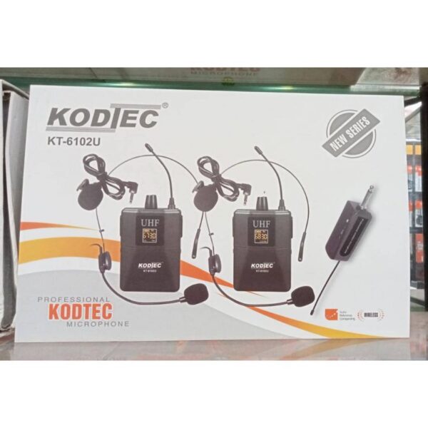 Kodtec Wireless Microphone 75 Meter 725G  Kt-6102U