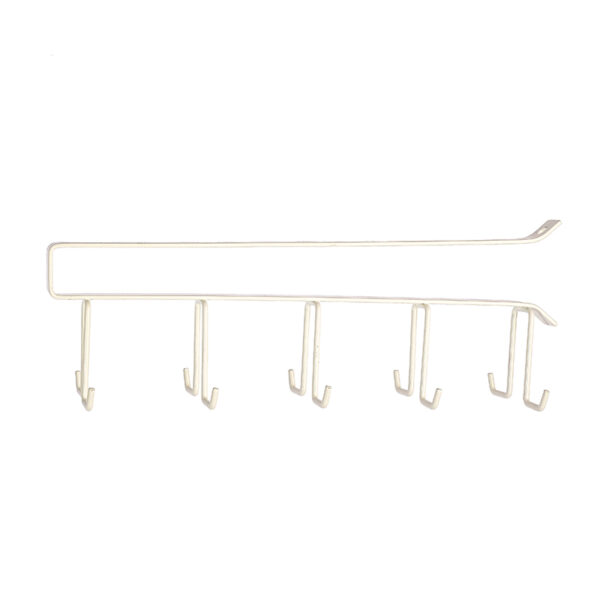 Nadstar Dish Rack 5 Hooks Hanging Cup &Amp; Utensil Holder Closet Shelf With Hanger Hp93-061