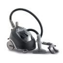 Kenwood Garment Steamer 1500W with 2L Water Tank Capacity Rotary Wheels Folding Rack Trouser Press Glove GSP65.500BK