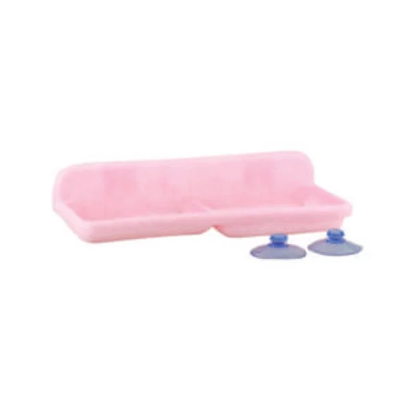 Cello Twin Soap Dish 210 X 90 X 48Mm (Pack Of 12)