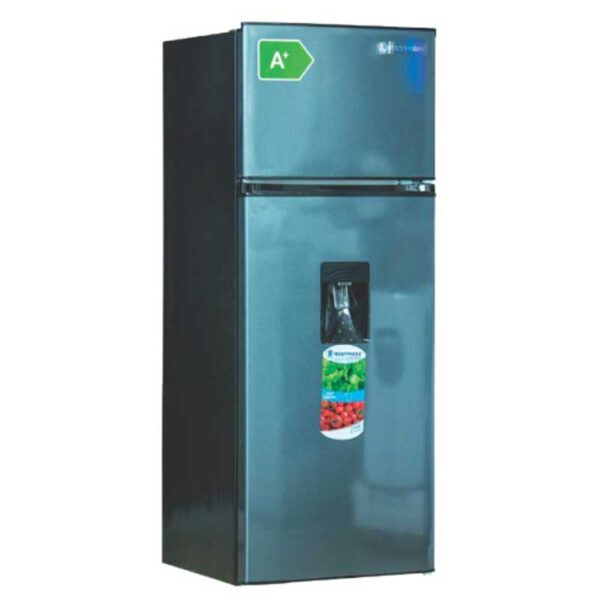 Westpoint Refrigerator 199L With Water Dispenser Double Door Defrost Wrmn-2316.Erwdz