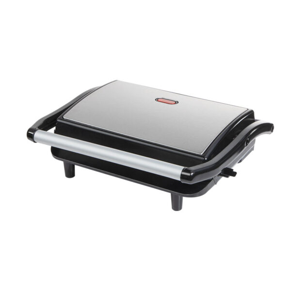 Decakila Contact Grill 2 Slice 850W Non Stick Non Stick Coating Cool Touch Safe Handle Keec049M
